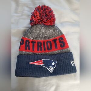 Official NFL New England Patriots Beanie Hat